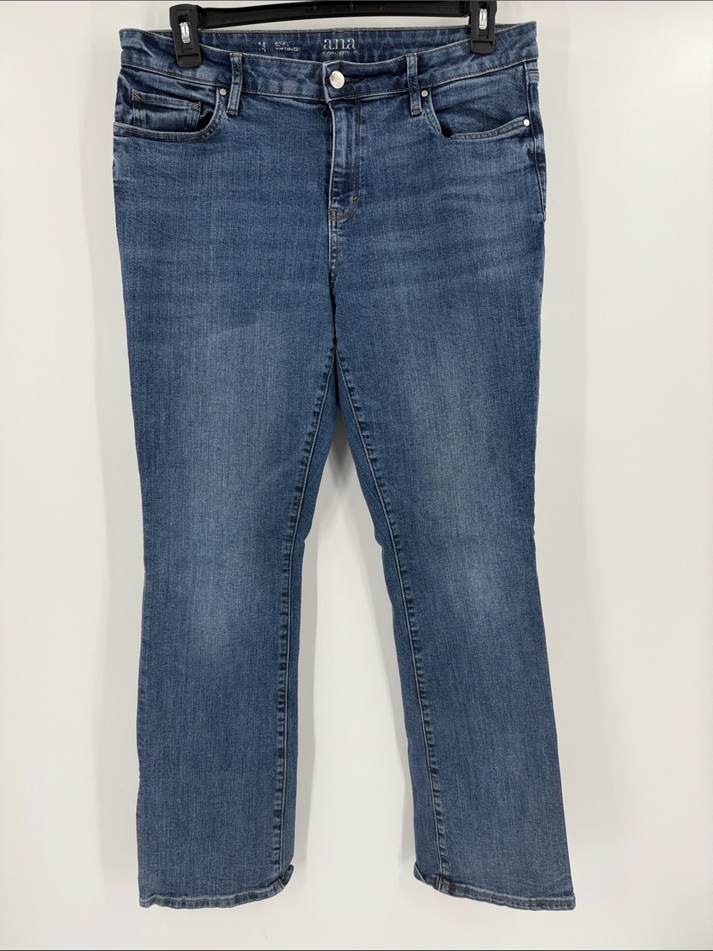 a.n.a Medium Blue Boot Cut Jeans